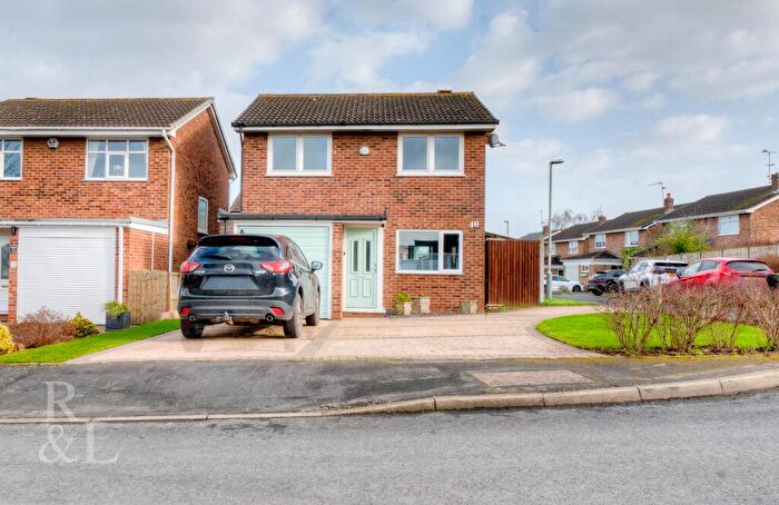 3 Bedroom Detached House For Sale In Daleside, Cotgrave, NG12