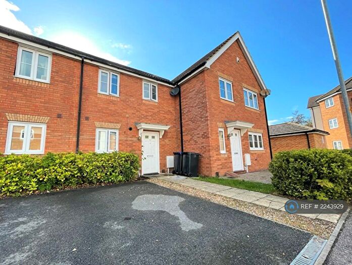 3 Bedroom Terraced House To Rent In Gregory Gardens, Northampton, NN3