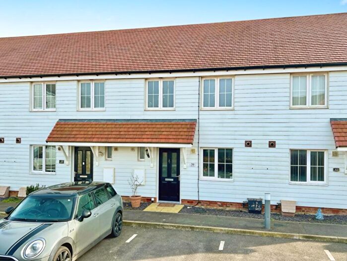 3 Bedroom Terraced House To Rent In Lake Drive, Hythe, CT21