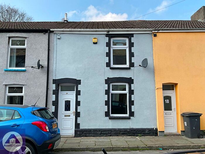 2 Bedroom Terraced House For Sale In Stanfield Street, Cwm, Ebbw Vale, NP23