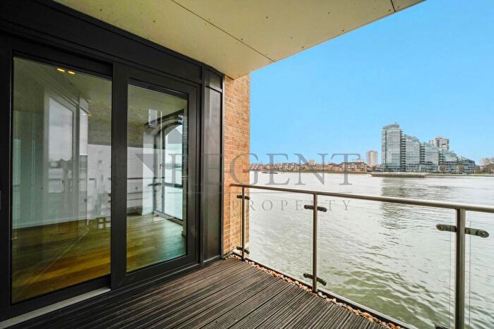 2 Bedroom Apartment To Rent In Chelsea Wharf, Lots Road, SW10