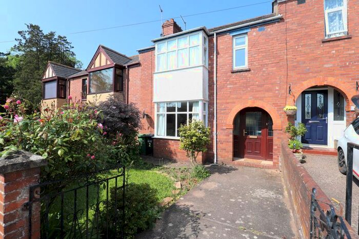 3 Bedroom Terraced House To Rent In Herbert Road, Exeter, EX1