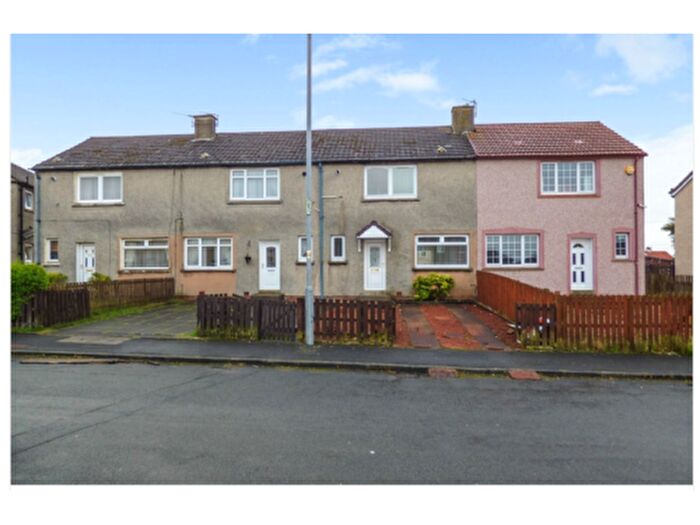 2 Bedroom Terraced House To Rent In Gair Crescent, Wishaw, ML2
