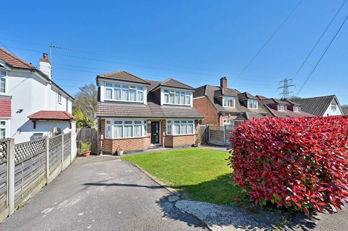 6 Bedroom Detached House For Sale In Brookdene Avenue, Bushey, Oxhey Hall, WD19