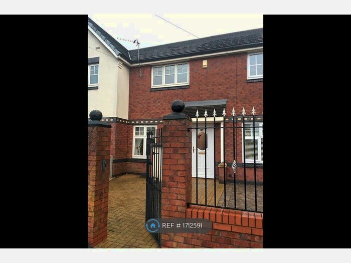 2 Bedroom Terraced House To Rent In Cresswell Street, Liverpool, L6