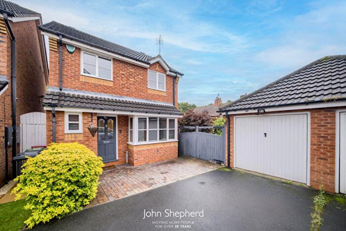 3 Bedroom Detached House For Sale In Coventry Road, Kingsbury, Tamworth, Warwickshire, B78