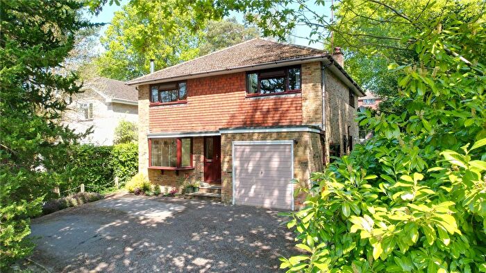 4 Bedroom Detached House For Sale In Kenley Road, Headley Down, Hampshire, GU35