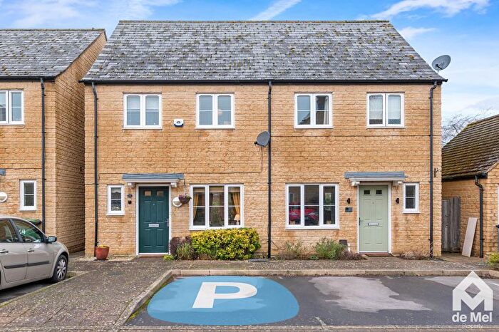3 Bedroom Semi-Detached House For Sale In Jennings Orchard, Woodmancote, Cheltenham, Gloucestershire, GL52