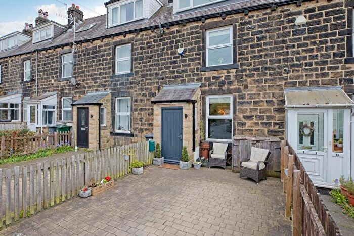 3 Bedroom Terraced House For Sale In North Parade, Ilkley, LS29