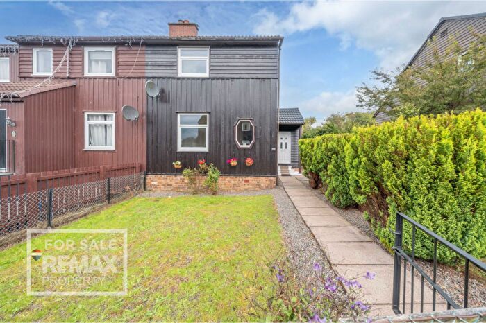 2 Bedroom Semi-Detached House For Sale In Limefield Avenue, Polbeth, EH55