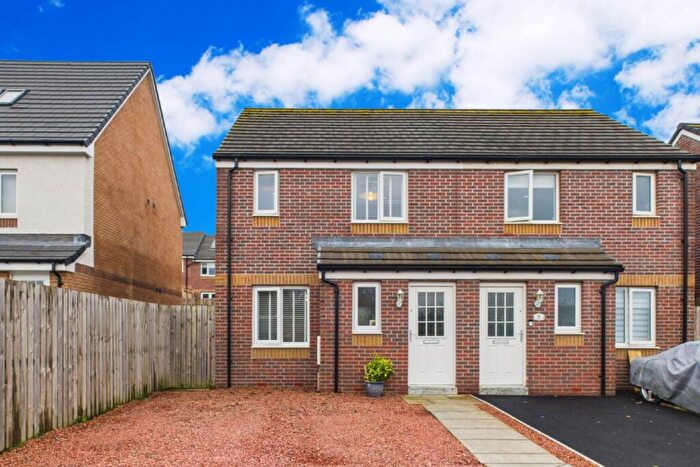 3 Bedroom Semi Detached House For Sale In Blackband Terrace, Cambuslang, G72