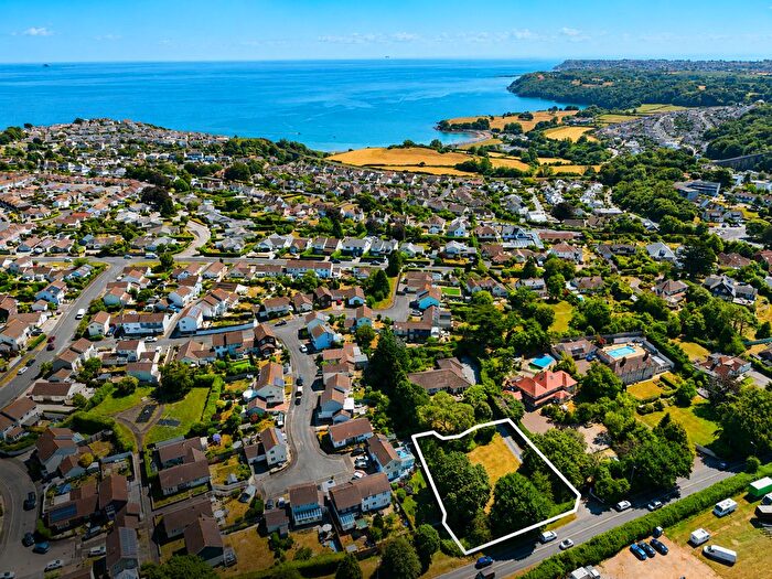 Land For Sale In Single Building Plot, Brixham Rd, Paignton, TQ4