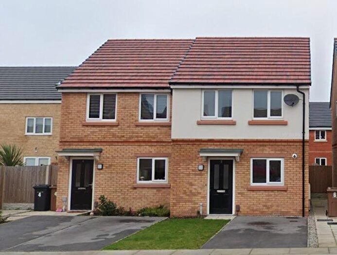 2 Bedroom Semi Detached House To Rent In Sheepfold Close, Southport, Merseyside, PR8