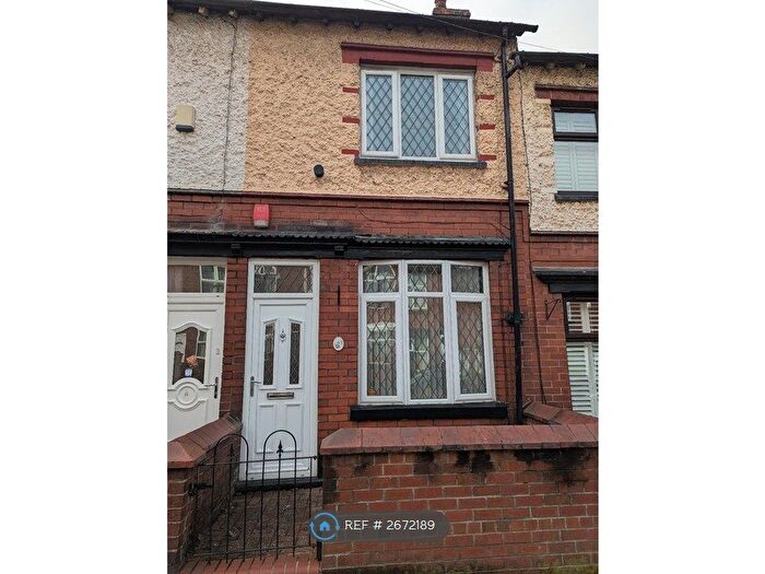2 Bedroom Terraced House To Rent In Chorlton Road, Stoke-On-Trent, ST1