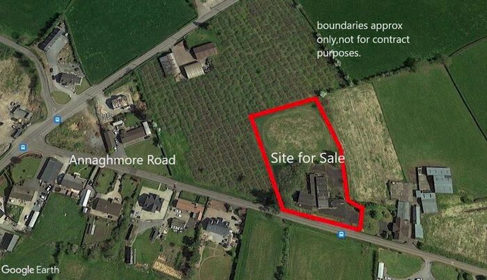 Land For Sale In Derrygavad Road, Portadown, Craigavon, BT62