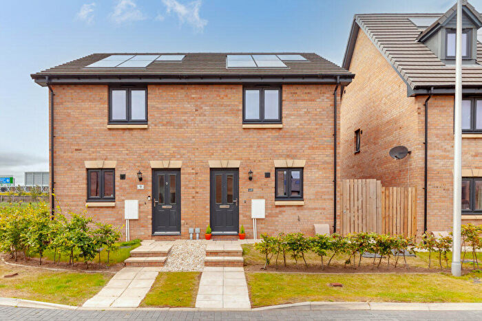 2 Bedroom Semi-Detached House For Sale In Carswell Crescent, South Queensferry, EH30