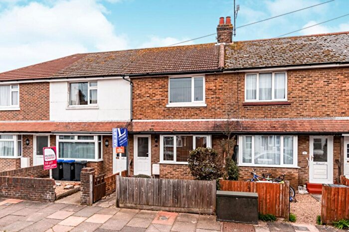 2 Bedroom Terraced House To Rent In St. Anselms Road, Worthing, BN14