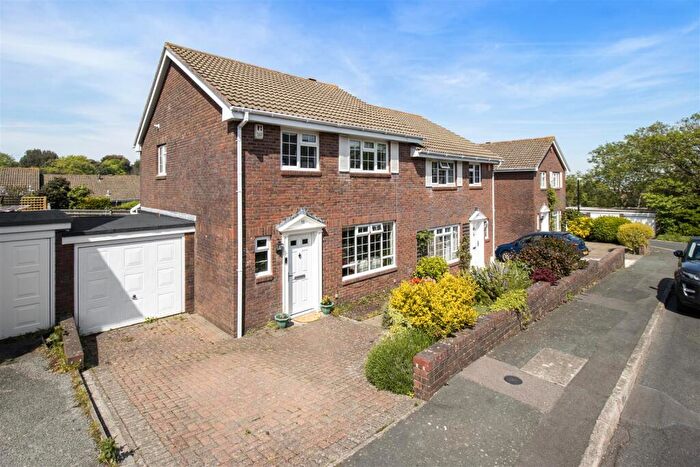 3 Bedroom Semi-Detached House For Sale In Gaudick Close, Eastbourne, BN20