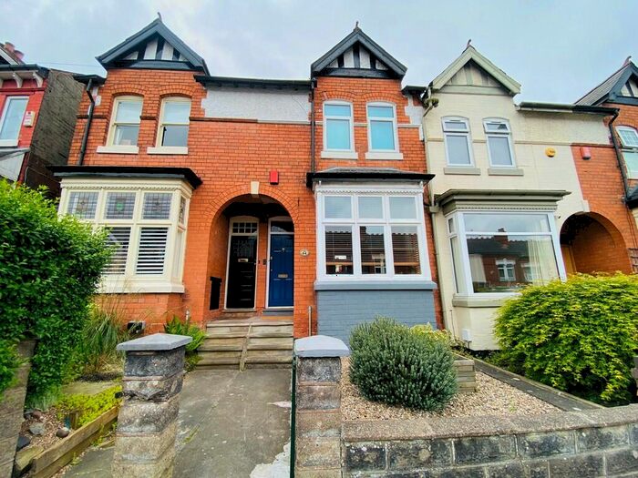 3 Bedroom Terraced House To Rent In Park Road, Bearwood, Smethwick, B67