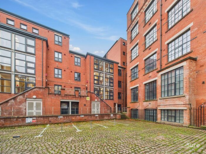 1 Bedroom Apartment To Rent In Trivett Square, Nottingham, NG1