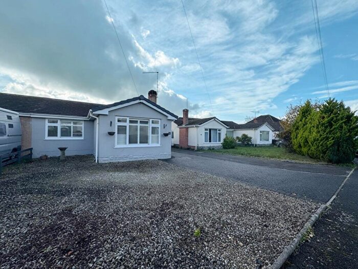 2 Bedroom Semi-Detached Bungalow For Sale In Dales Drive, Wimborne, BH21
