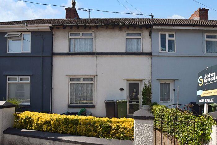 3 Bedroom Terraced House For Sale In Fair View, Pilton, Barnstaple, EX31