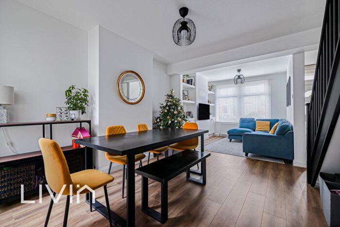 4 Bedroom Terraced House For Sale In Edward Road, Croydon, Surrey, CR0