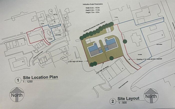 Land For Sale In Church Road, Gorslas, Llanelli, SA14