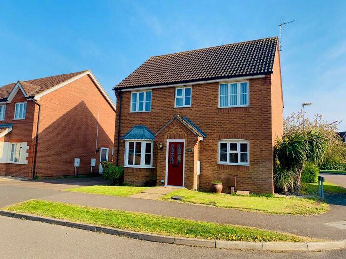 4 Bedroom Detached House To Rent In Barley Grove, Deeping St. Nicholas, Spalding, PE11