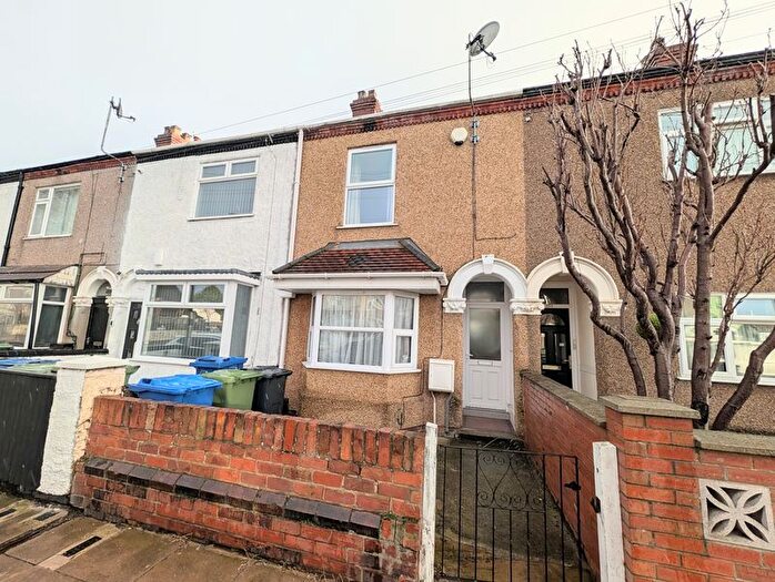 3 Bedroom Terraced House For Sale In Stanley Street, Grimsby, DN32