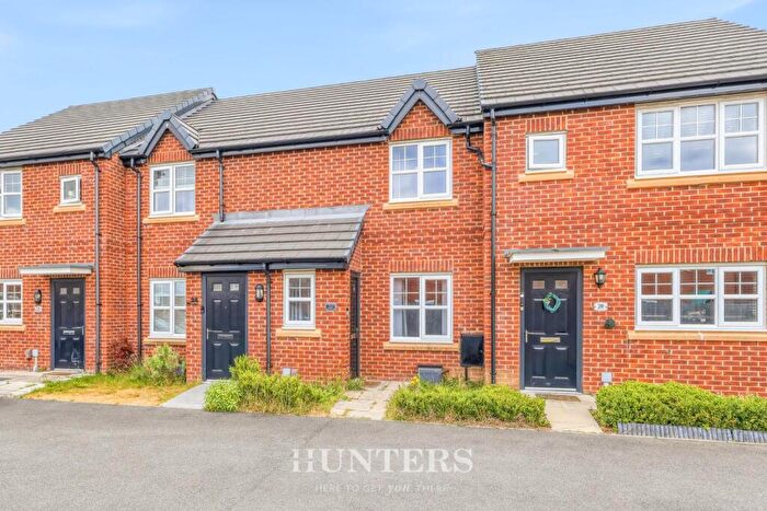 2 Bedroom Terraced House For Sale In Fusilier Close, Middleton, M24