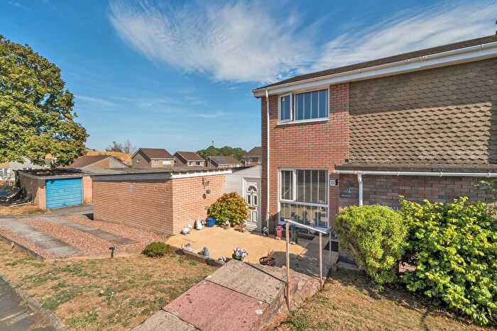 3 Bedroom End Terrace House For Sale In Middle Budleigh Meadow, Newton Abbot, Devon, TQ12