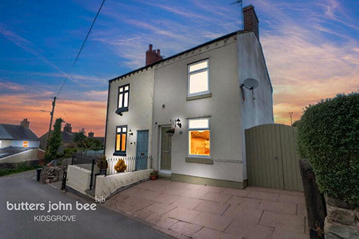 2 Bedroom Cottage For Sale In Church Street, Mow Cop, ST7