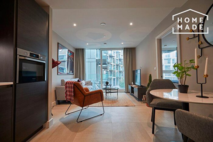 Flat To Rent In Angel Gardens, M4