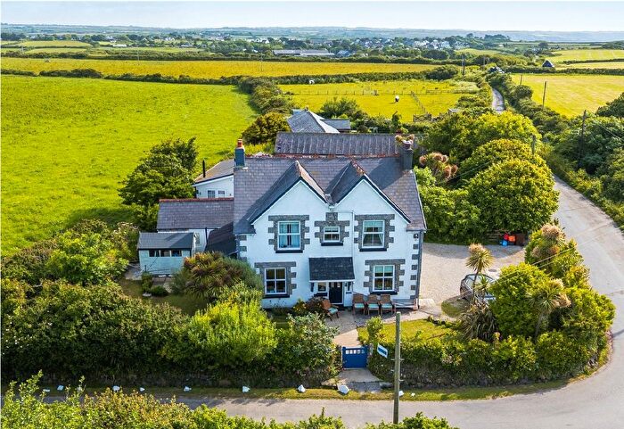 5 Bedroom Detached House For Sale In Nr Cadgwith, Helston, Cornwall, TR12
