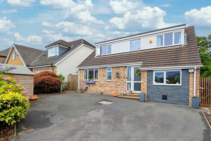 4 Bedroom Detached House For Sale In Long Fallas Crescent, Brighouse, West Yorkshire, HD6