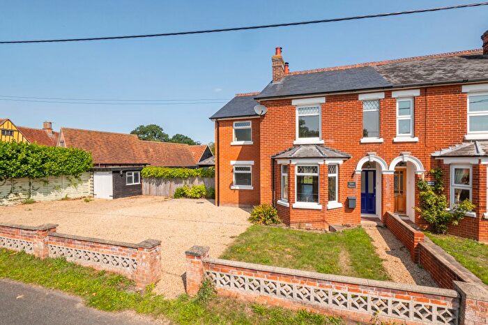 4 Bedroom Semi-Detached House For Sale In Dedham, Colchester, Essex, CO7