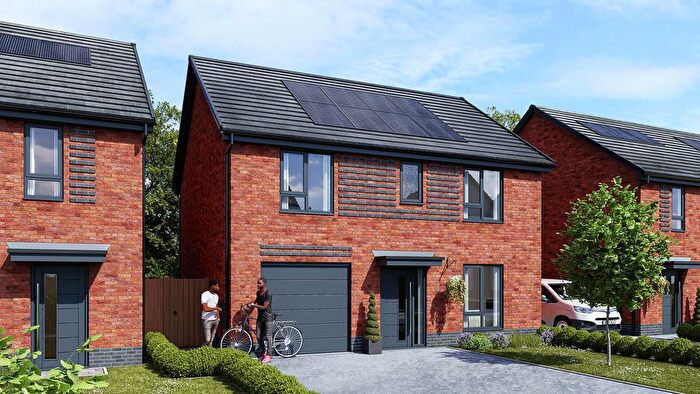 4 Bedroom Detached House For Sale In Plot The Ironbark, Olive, Pheasant Hill Park, New Rossington, Doncaster, Yorkshire, DN11