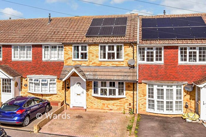 3 Bedroom Terraced House For Sale In Lambourne Place, Rainham, Gillingham, Kent, ME8