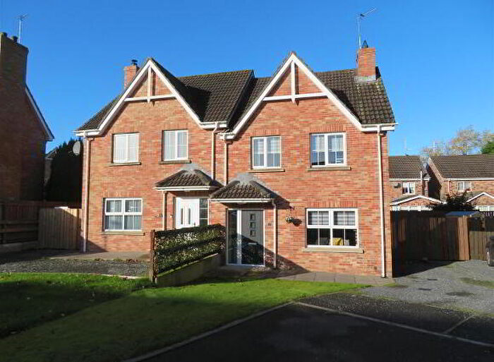 3 Bedroom Semi-Detached House For Sale In Toberhewny Lodge, Craigavon, BT66