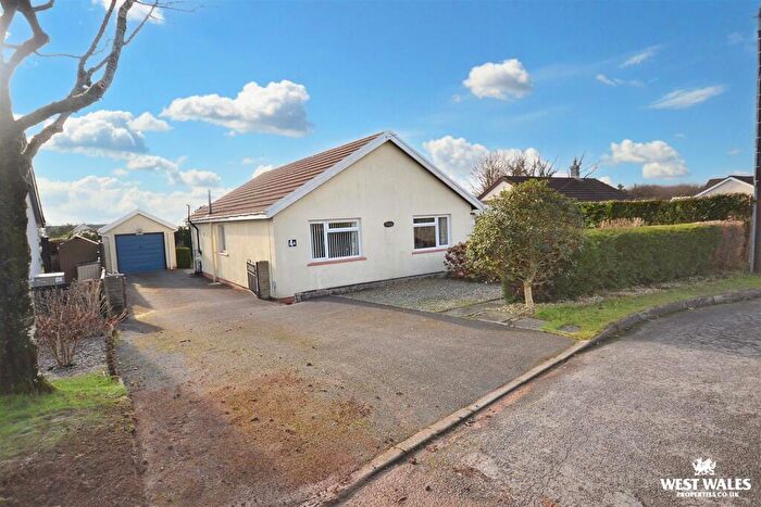 3 Bedroom Detached Bungalow For Sale In Thornbury Gardens, Ludchurch, Narberth, SA67