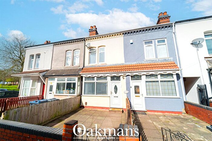 3 Bedroom Terraced House For Sale In Oakfield Avenue, Oldfield Road, Birmingham, West Midlands, B12