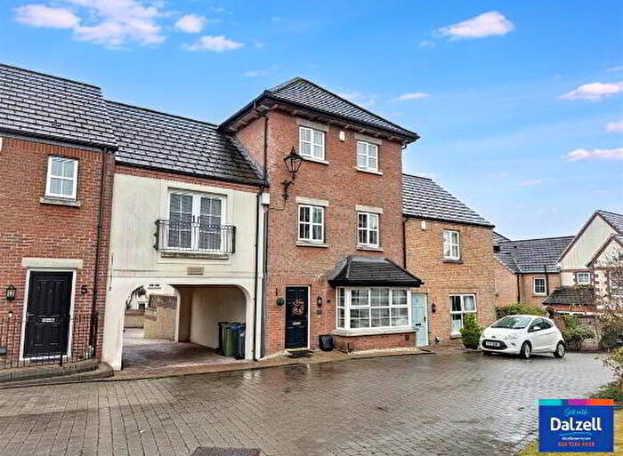 4 Bedroom TownHouse For Sale In Lady Wallace Walk, Lisburn, BT28