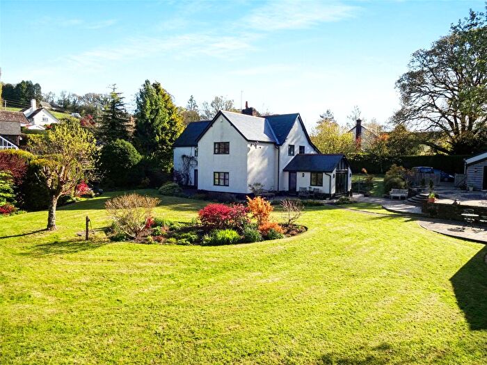4 Bedroom Detached House For Sale In Brushford, Dulverton, TA22