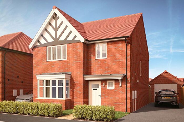 4 Bedroom Detached House For Sale In "The Wyatt" At Sanderling Gardens, Off Ashingdon Road, Rochford, SS4