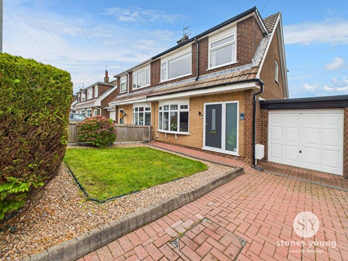 3 Bedroom Semi-Detached House For Sale In Bushburn Drive, Langho, BB6