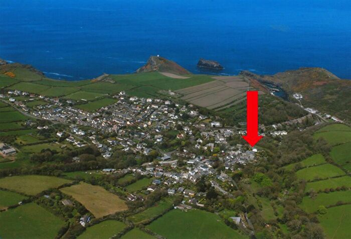 5 Bedroom Detached House For Sale In Fore Street, Boscastle, PL35