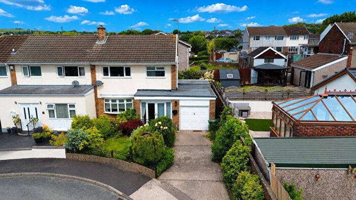 3 Bedroom Semi-Detached House For Sale In Brookway, Tonteg, Pontypridd, Rhondda Cynon Taff., CF38