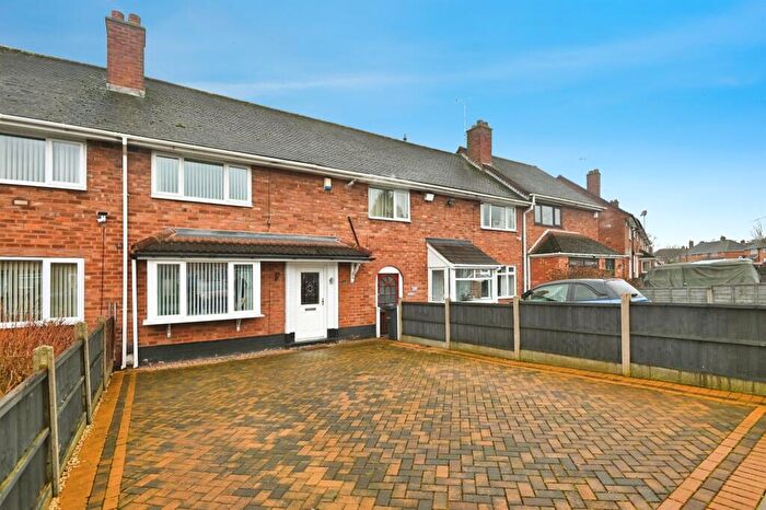 2 Bedroom Terraced House For Sale In Longmeadow Crescent, Shard End, Birmingham, B34