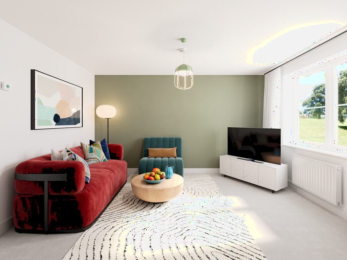 4 Bedroom Semi Detached House For Sale In "The Kennet" At Welwyn Road, Ingleby Barwick, Stockton-On-Tees, TS17